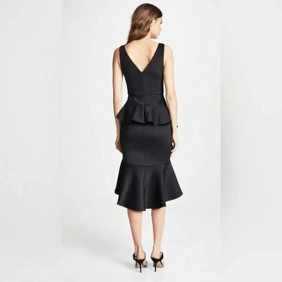 Marchesa Notte Stretch Cocktail Dress size 14 - Picture 16 of 16